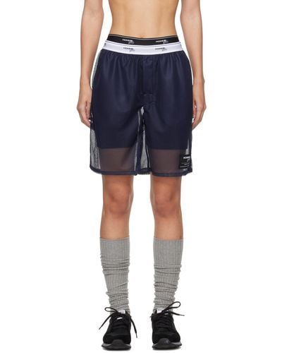 HOMMEGIRLS Basketball Shorts - Blue