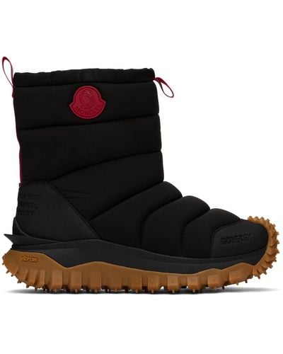 Moncler Genius Billionaire Boys Club Quilted Gore-tex® Snow Boots - Black