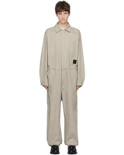 Givenchy Grey Casual Jumpsuit - Black
