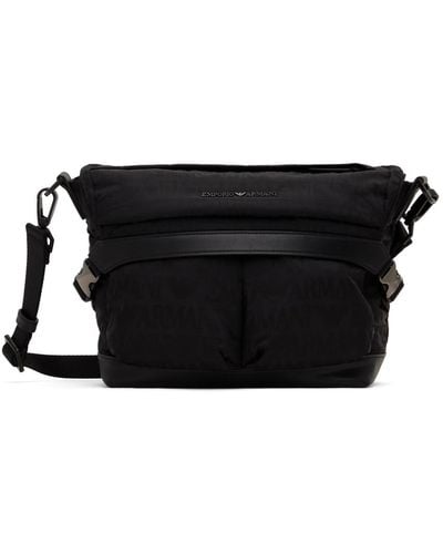 Emporio Armani Crossbody Bag - Black