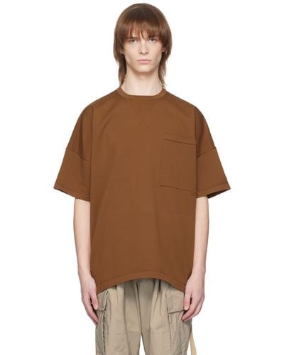 F/CE Ecopet T-shirt - Brown