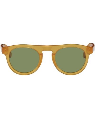 Retrosuperfuture Racer Sunglasses - Green