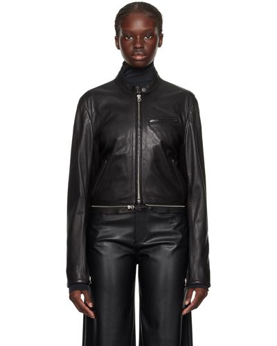 Rag & Bone Sedona Leather Jacket - Black