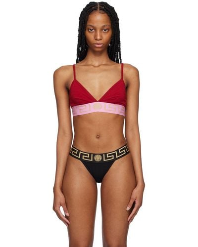 Red Versace Lingerie for Women | Lyst