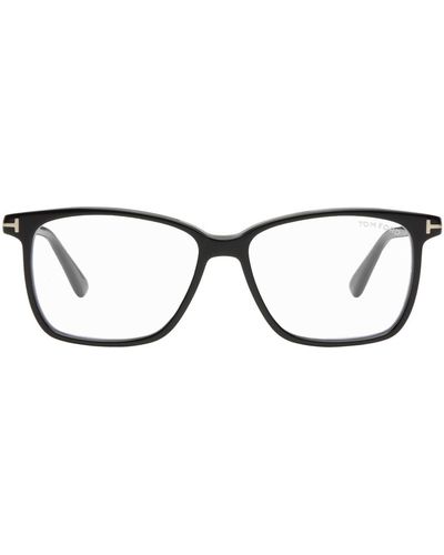 Tom Ford Square Glasses - Black