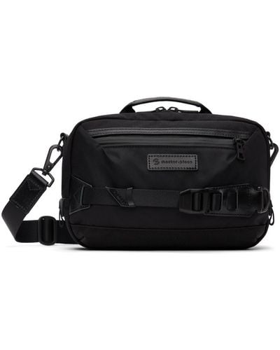 master-piece Potential 2Way Mini Bag - Black