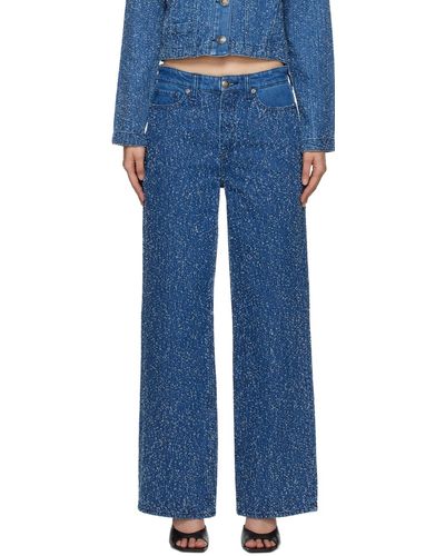 Rag & Bone Ragbone Logan Jeans - Blue