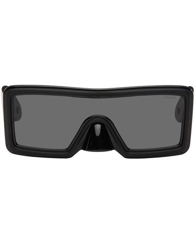 Walter Van Beirendonck Komono Edition Ufo Sunglasses - Black