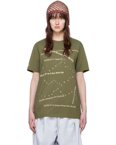 Bless Multicollection Iv T-shirt - Green