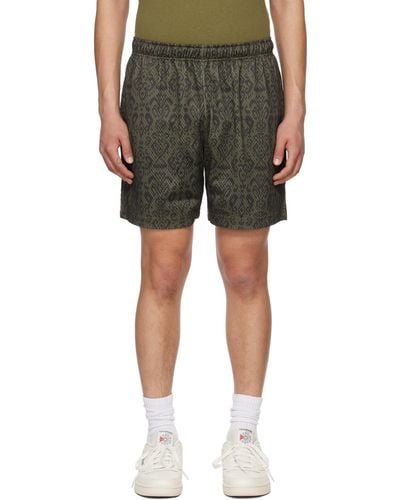 John Elliott Practice Shorts - Black