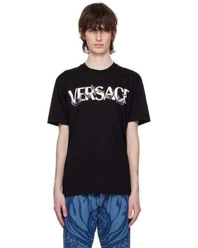 メンズ Versace Tシャツ | オンラインセールは最大63%オフ | Lyst