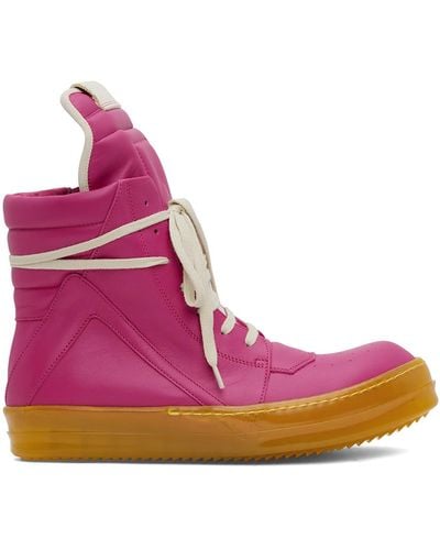 Rick Owens Trainers - Pink