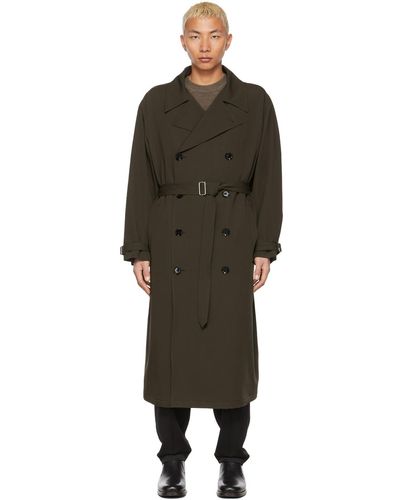 Lemaire Soft Coat - Brown