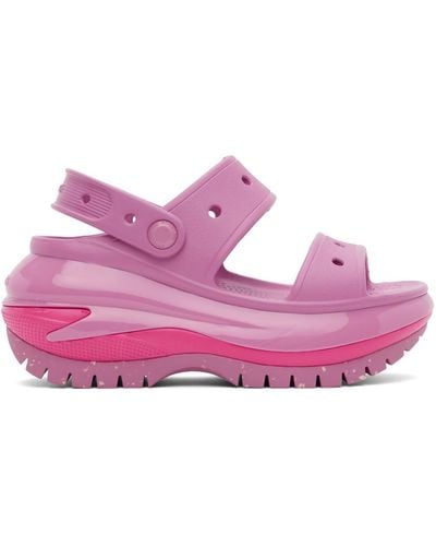 Crocs™ Mega Crush Sandals - Pink