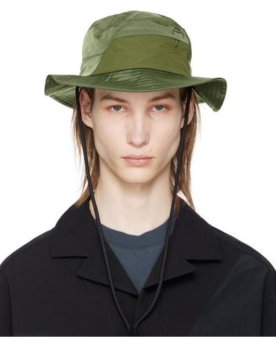 A_COLD_WALL* * Green Utile Bucket Hat