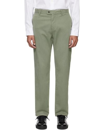 Tiger Of Sweden Caidon Trousers - Green