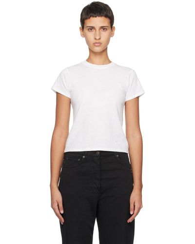 The Row White Tommy T-shirt - Black