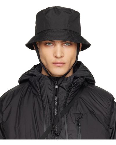 Norse Projects Gore-Tex Infinium Bucket Hat - Black