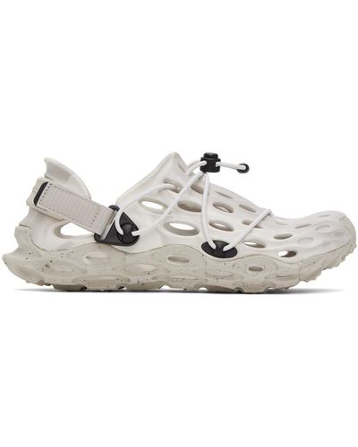 Merrell Sandales tout-terrain hydro moc blanc cassé à découpes - Noir