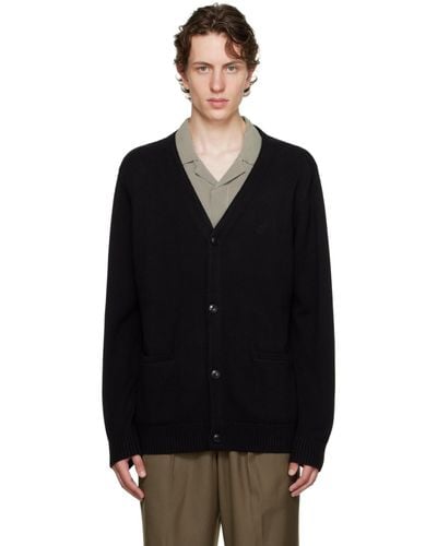 Saturdays NYC Michael Cardigan - Black