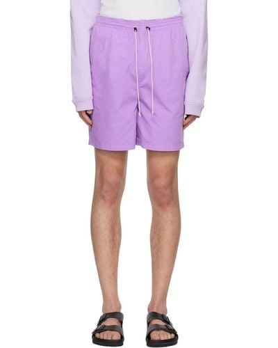 Camiel Fortgens Knee Shorts - Purple