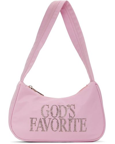PRAYING 'god's Favourite' Bag - Pink