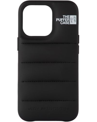 Urban Sophistication The Puffer Iphone 13 Pro ケース - ブラック