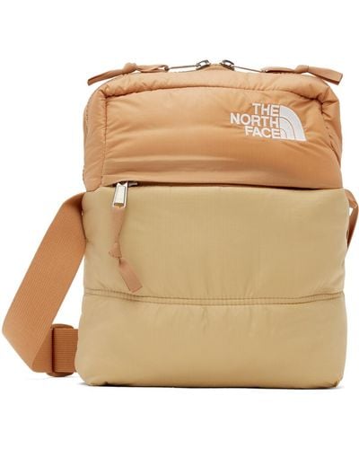 The North Face Nuptse Crossbody Bag - Natural