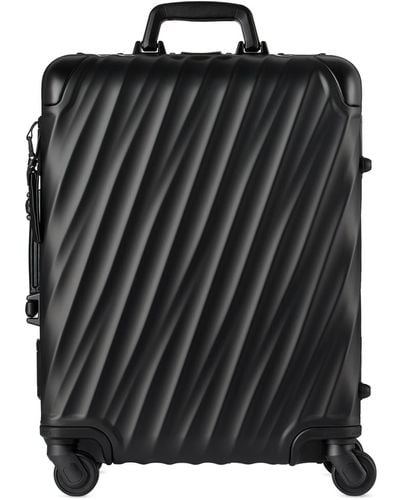 Tumi Black 19 Degree Aluminium Continental Carry-on Case
