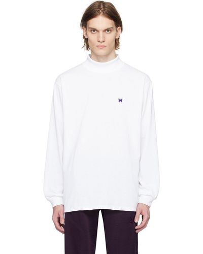 Needles Long-sleeve t-shirts for Men | Online Sale up to 60% off 