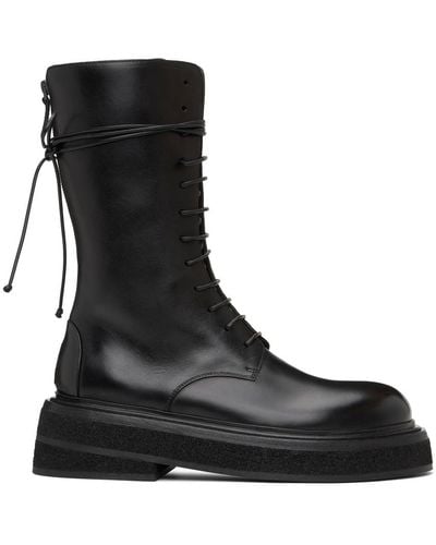 Marsèll Zuccone Boots - Black