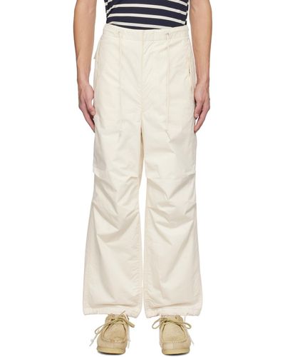 Nanamica Off- Insulation Trousers - Natural