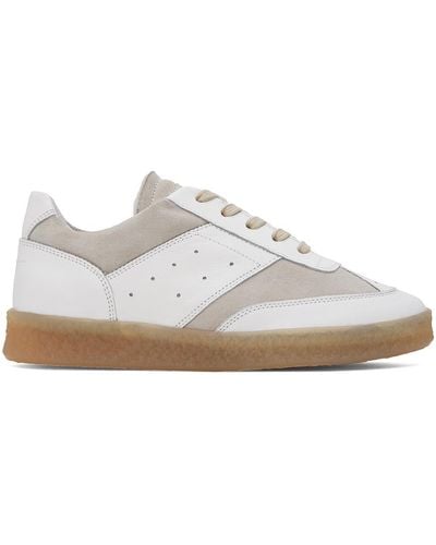 MM6 by Maison Martin Margiela Baskets replica blanches