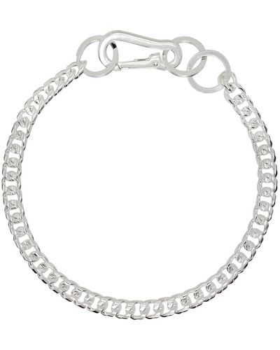 Martine Ali Curb Chain Necklace - Metallic