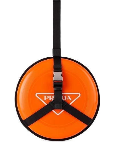 Prada Logo Risbeecase - Orange