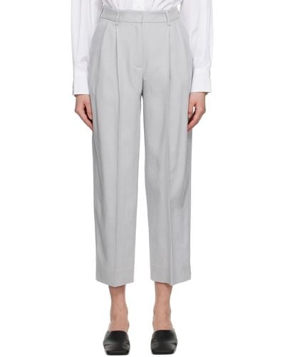 House of Dagmar Suit Trousers - White
