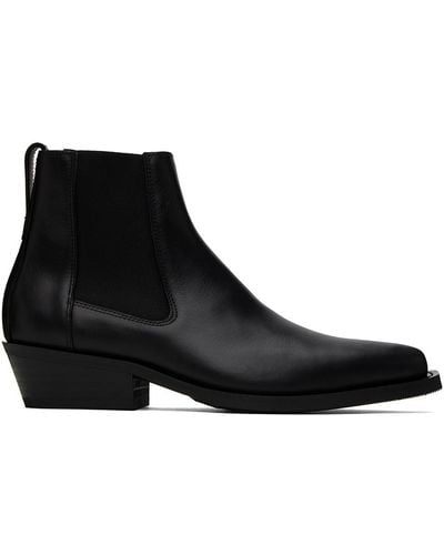 Our Legacy Cyphre Chelsea Boots - Black