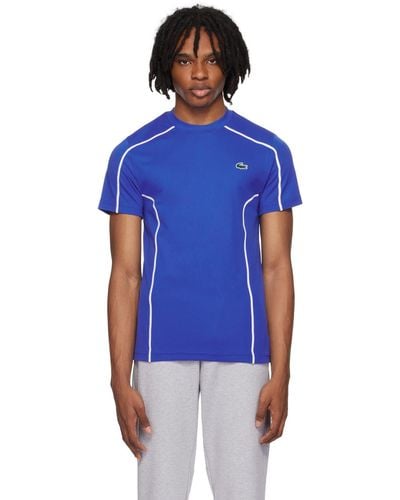 Lacoste Ultra-dry T-shirt - Blue