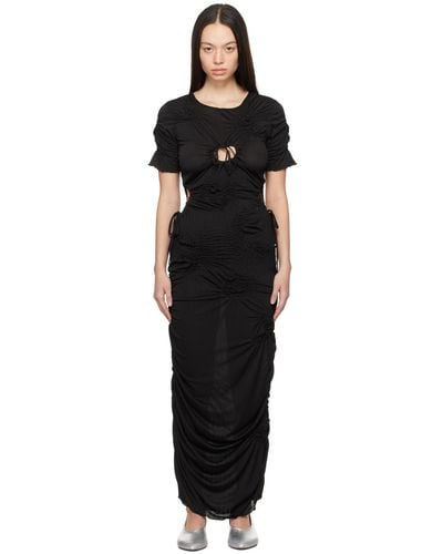 JKim Markiza Maxi Dress - Black