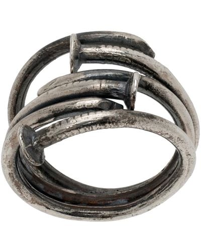 Guidi G-Spr5 Ring - Metallic
