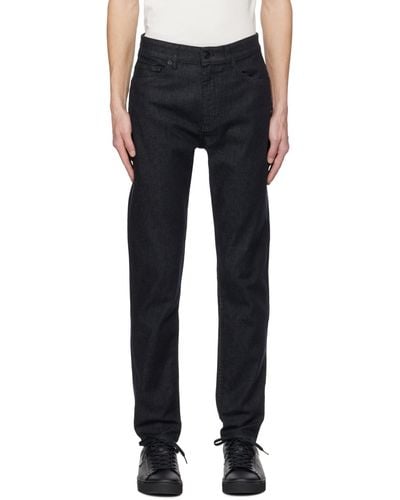 BOSS Tapered Jeans - Black