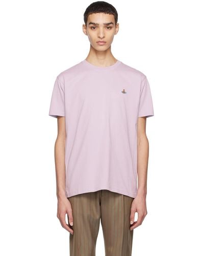 Vivienne Westwood Purple Orb T-shirt - Pink