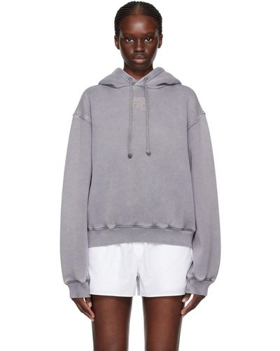 Alexander wang top white hoodie