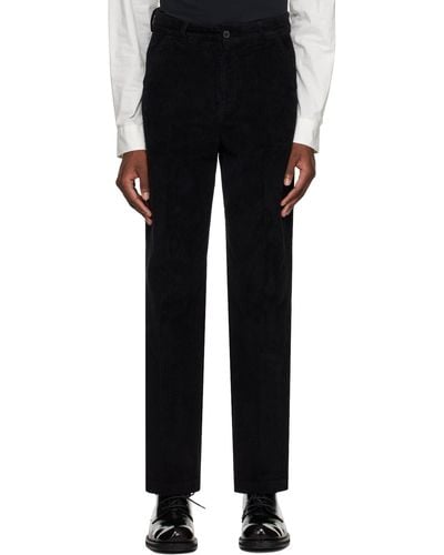 Our Legacy Black Chino 22 Pants