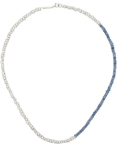 Pearls Before Swine Zea Necklace - Metallic