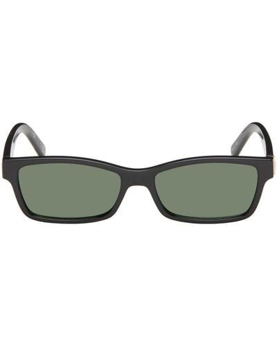 Le Specs Plateaux Sunglasses - Green