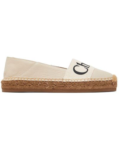 Chloé Espadrille shoes and sandals for Women | Online Sale up to 84% off |  Lyst