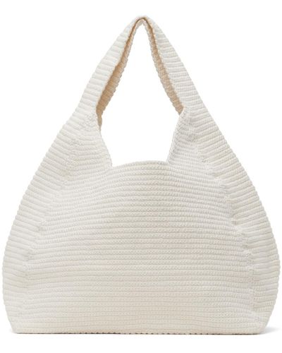 Lauren Manoogian Off- Bindle Tote - Natural