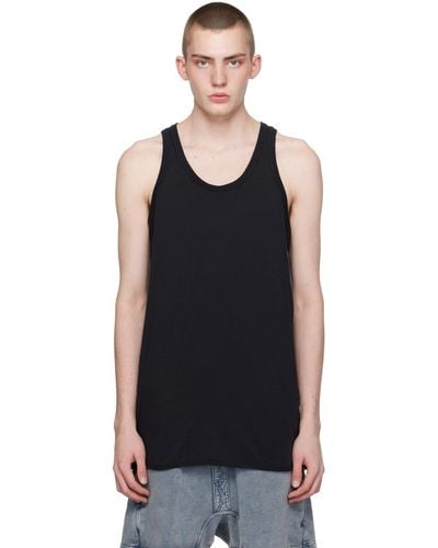 Boris Bidjan Saberi 11 Black T3 Tank Top