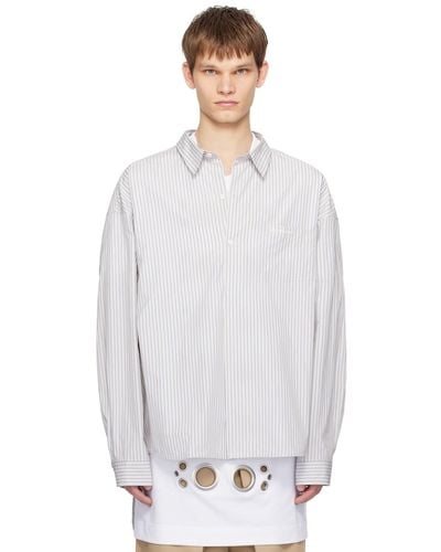 Givenchy Oversized Shirt - White